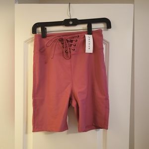 Small Women's Fuchsia PacSun Bike Shorts